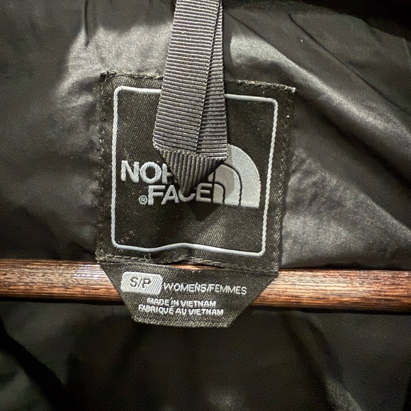 Black North Face Down Jacket Women’s Small - Picture 2 of 3